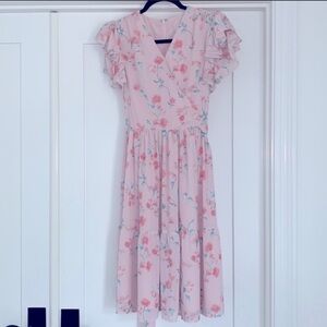 Rachel Parcell midi floral dress